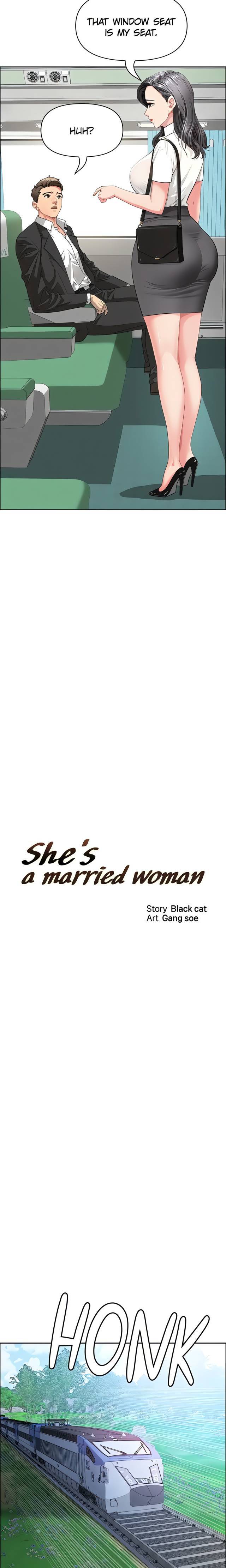 NEW  She Is A Married Woman Page 8 - MangaHe