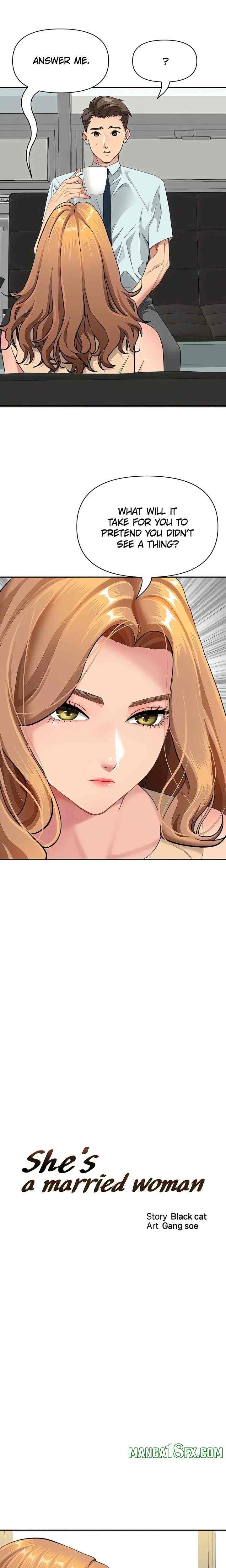 NEW  She Is A Married Woman Page 2 - MangaHe