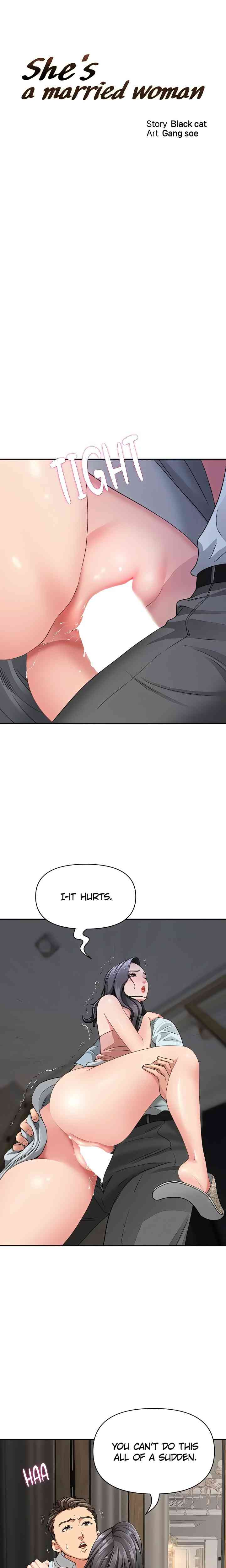 NEW  She Is A Married Woman Page 3 - MangaHe