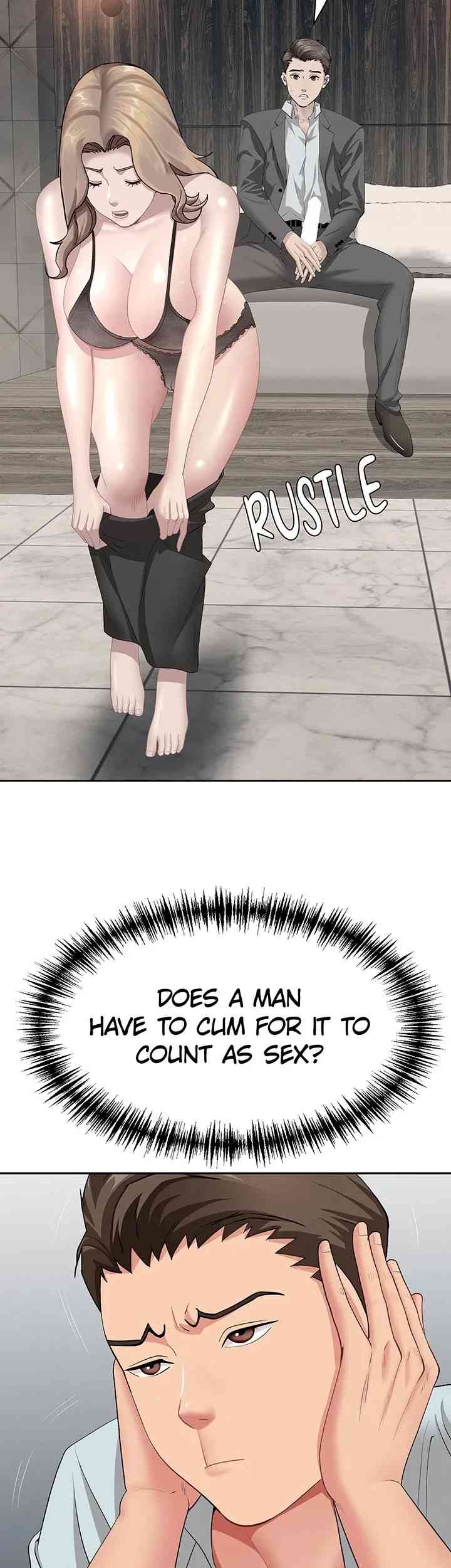 NEW  She Is A Married Woman Page 55 - MangaHe