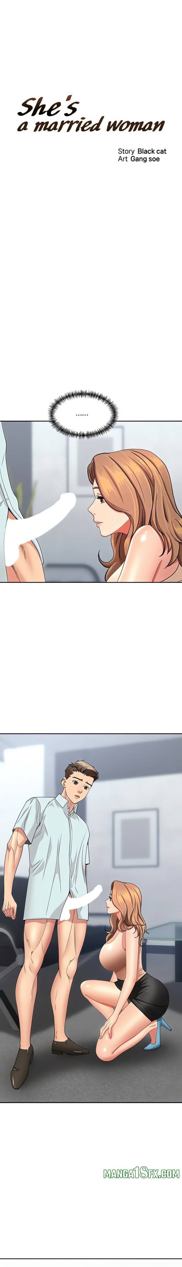 NEW  She Is A Married Woman Page 3 - MangaHe