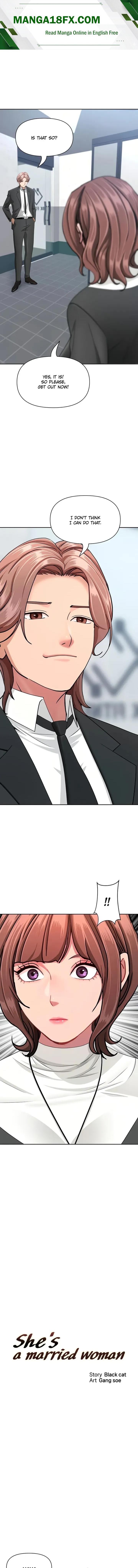 NEW  She Is A Married Woman Page 2 - MangaHe