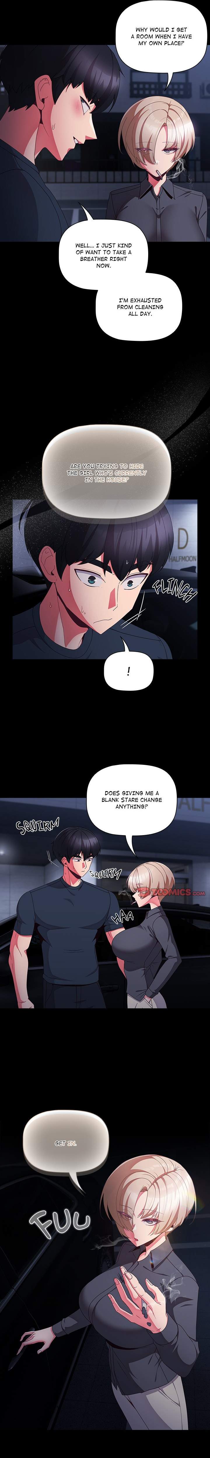 NEW  People of The Dark Page 7 - MangaHe
