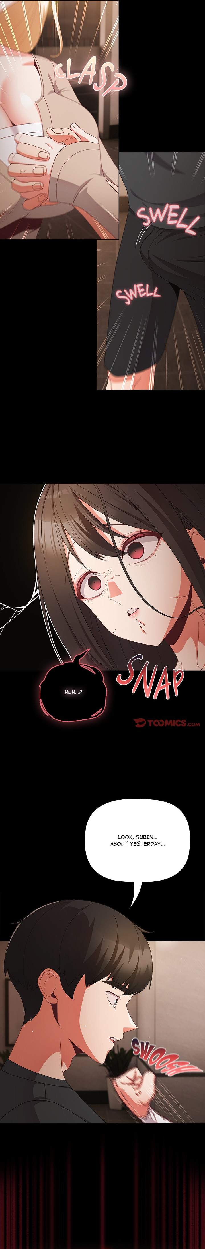 NEW  People of The Dark Page 24 - MangaHe