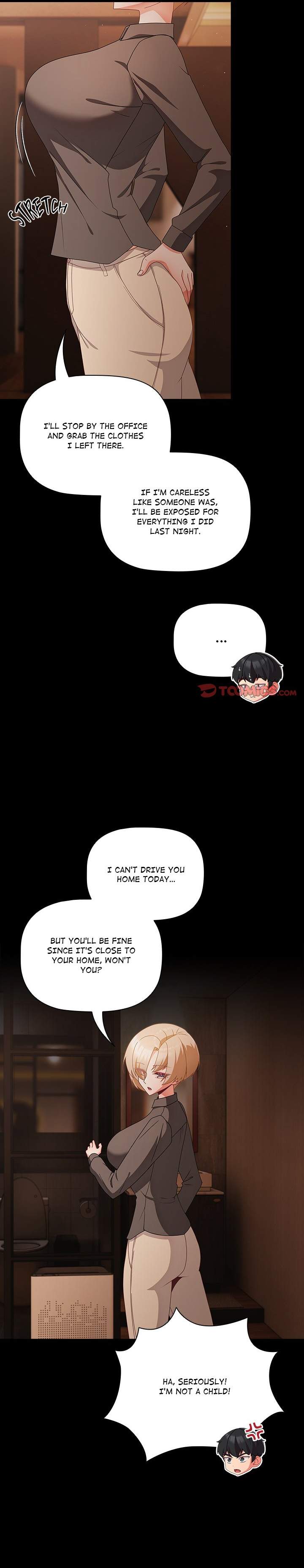 NEW  People of The Dark Page 6 - MangaHe
