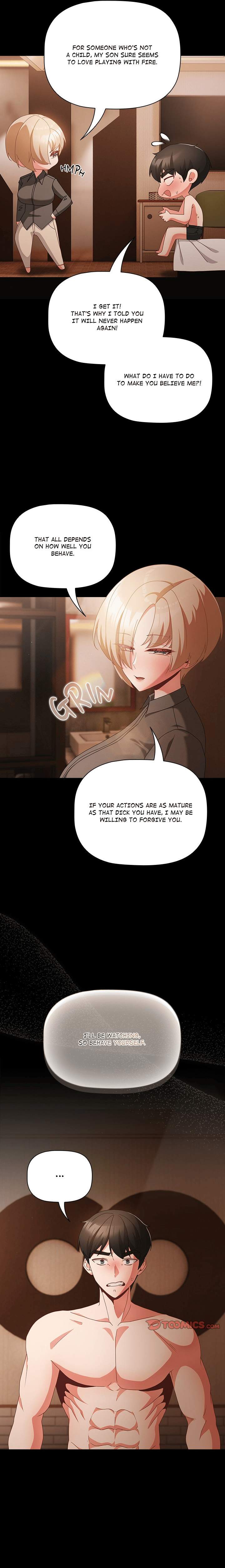 NEW  People of The Dark Page 7 - MangaHe
