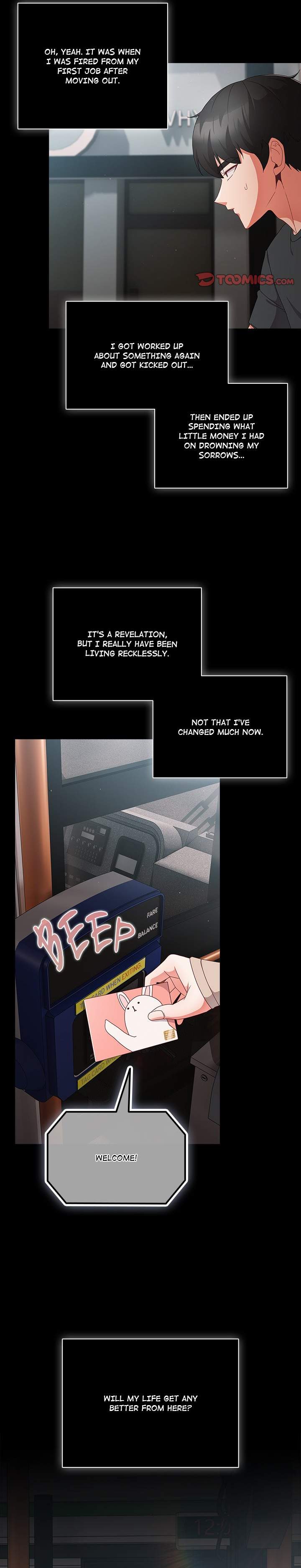 NEW  People of The Dark Page 9 - MangaHe