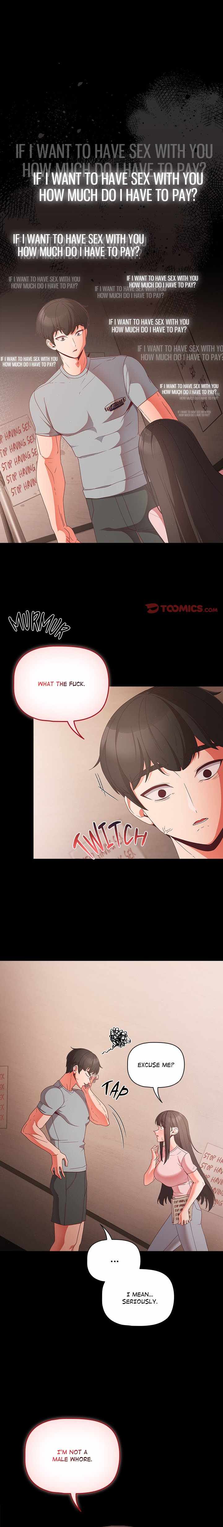 NEW  People of The Dark Page 2 - MangaHe