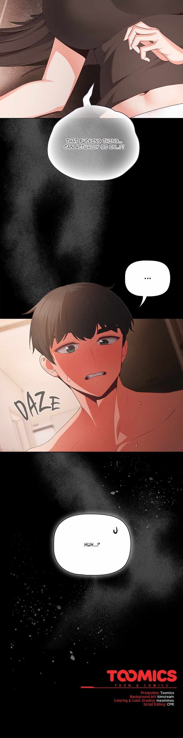 NEW  People of The Dark Page 31 - MangaHe