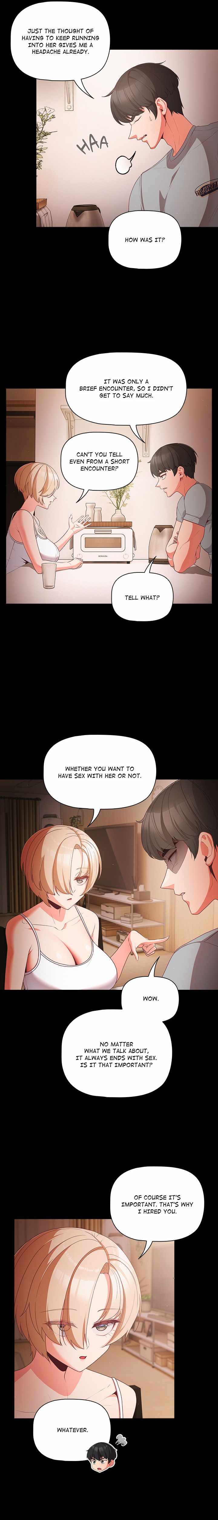 NEW  People of The Dark Page 6 - MangaHe
