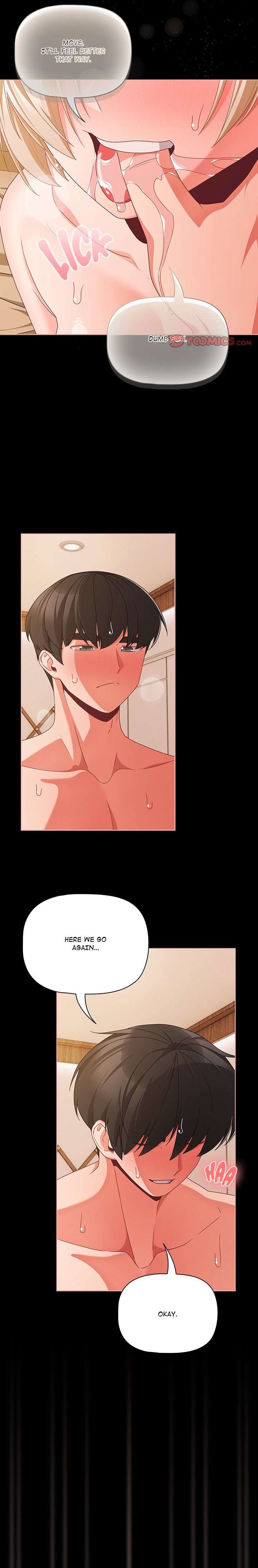 NEW  People of The Dark Page 17 - MangaHe
