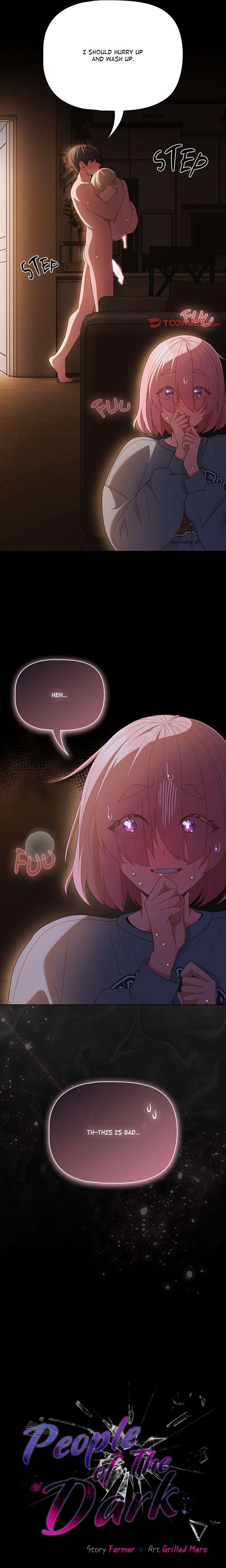 NEW  People of The Dark Page 24 - MangaHe