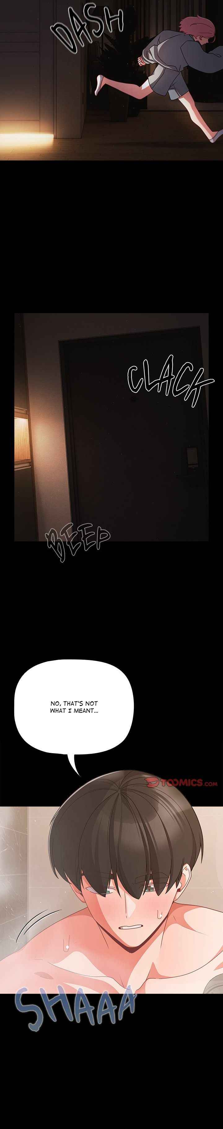 NEW  People of The Dark Page 10 - MangaHe