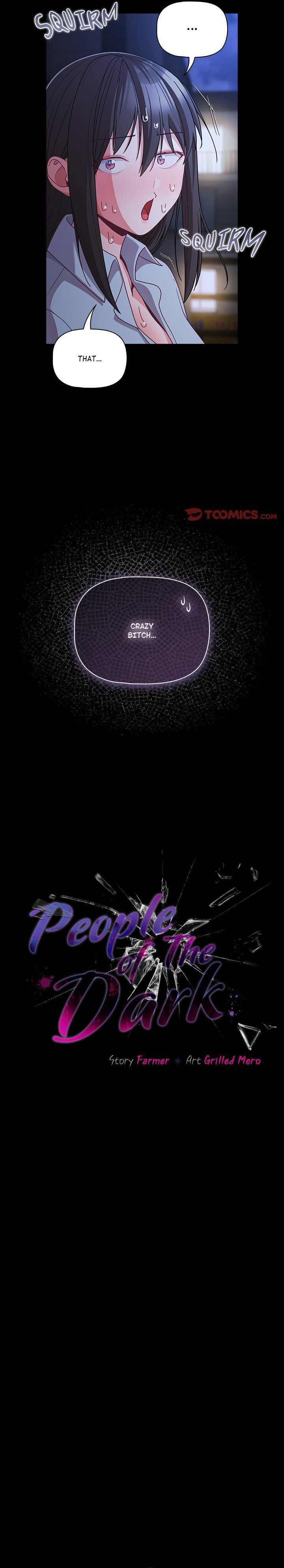 NEW  People of The Dark Page 6 - MangaHe