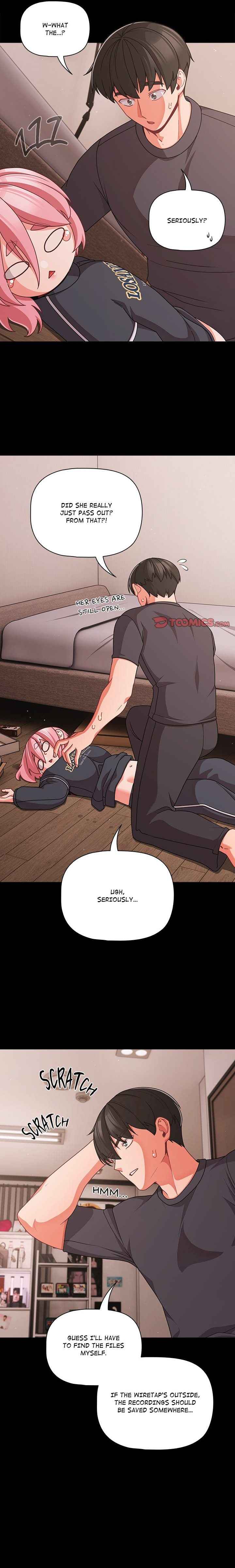 NEW  People of The Dark Page 7 - MangaHe