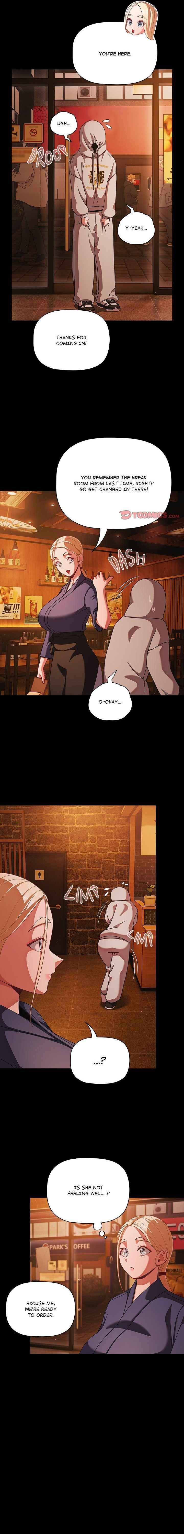 NEW  People of The Dark Page 13 - MangaHe