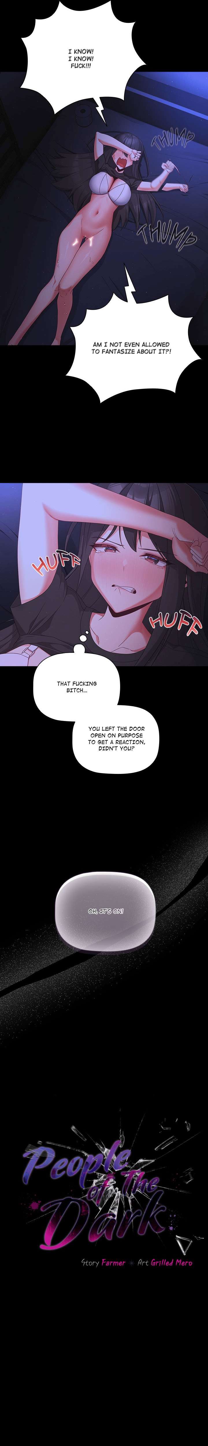 NEW  People of The Dark Page 15 - MangaHe