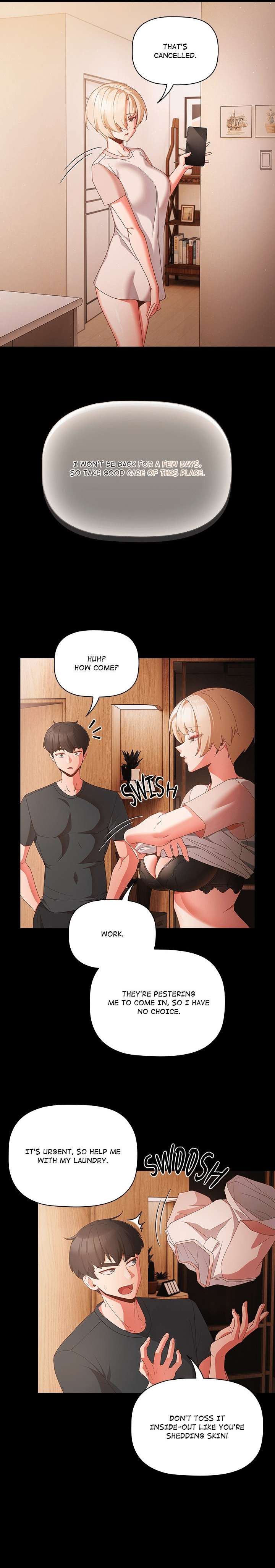 NEW  People of The Dark Page 18 - MangaHe