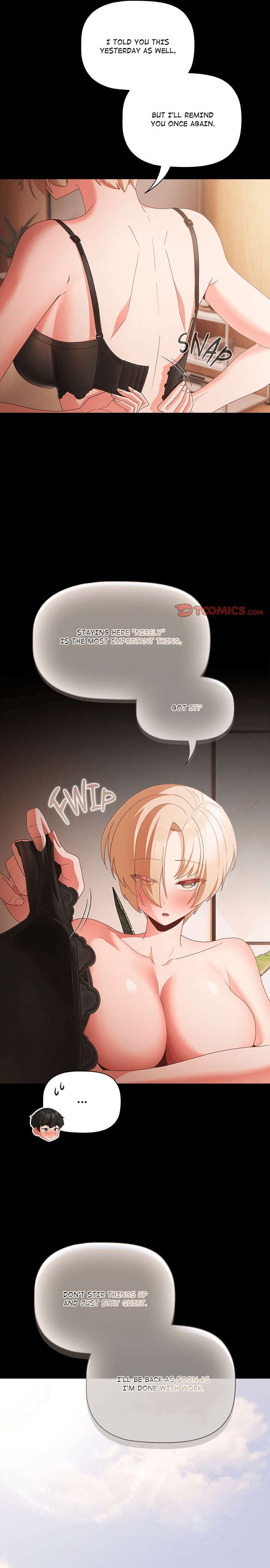 NEW  People of The Dark Page 19 - MangaHe