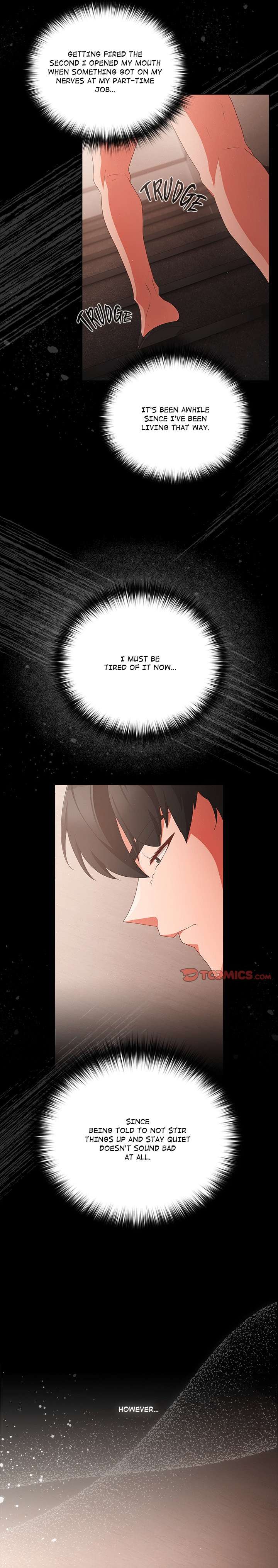 NEW  People of The Dark Page 22 - MangaHe