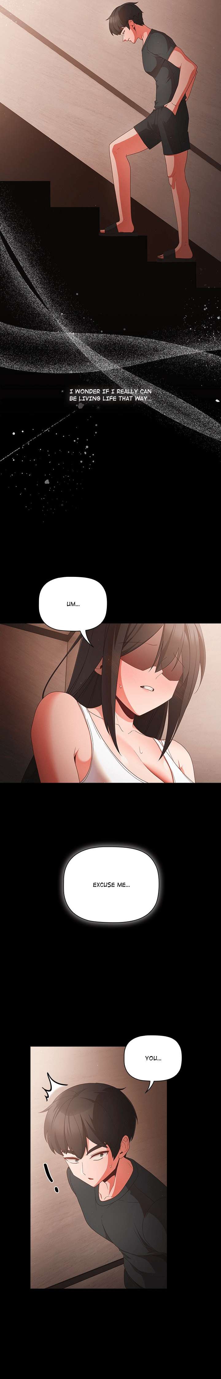 NEW  People of The Dark Page 23 - MangaHe