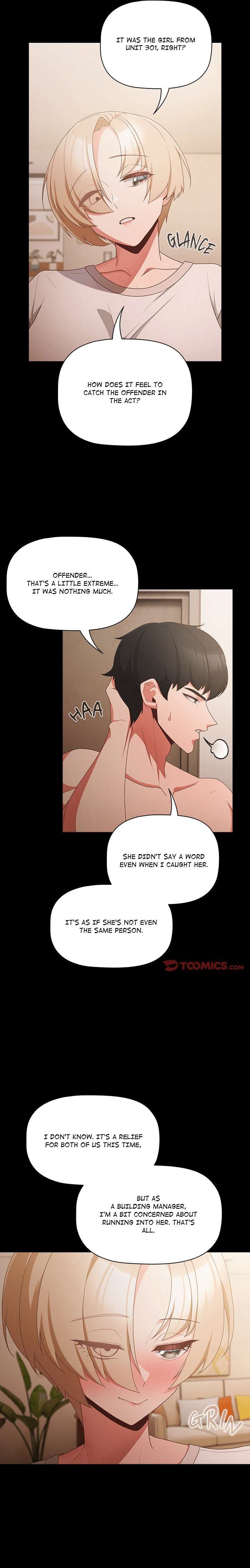 NEW  People of The Dark Page 9 - MangaHe