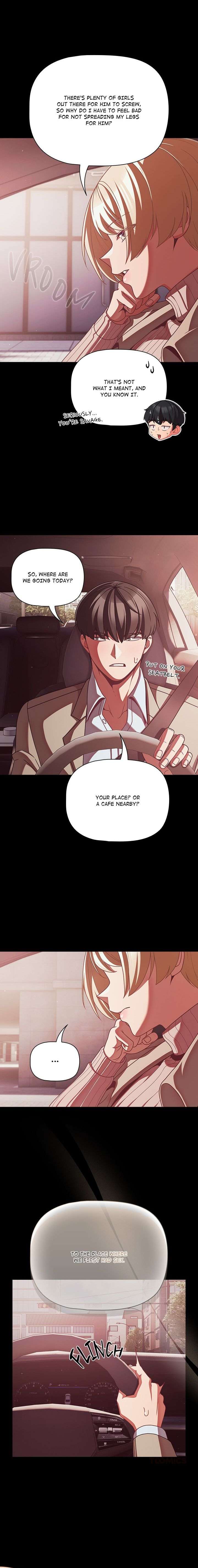 NEW  People of The Dark Page 21 - MangaHe