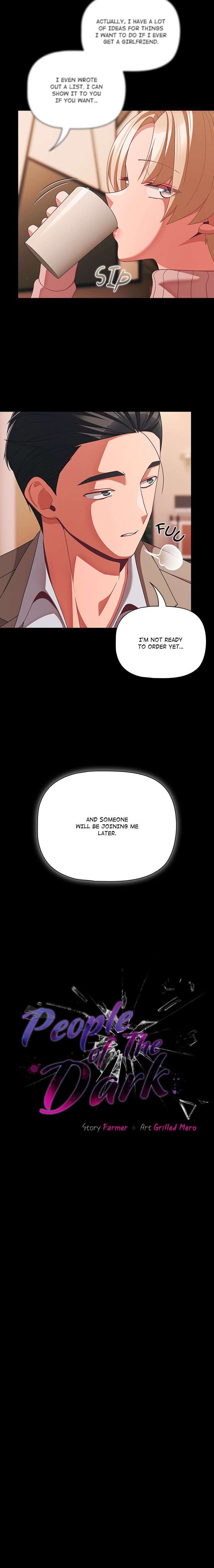 NEW  People of The Dark Page 9 - MangaHe