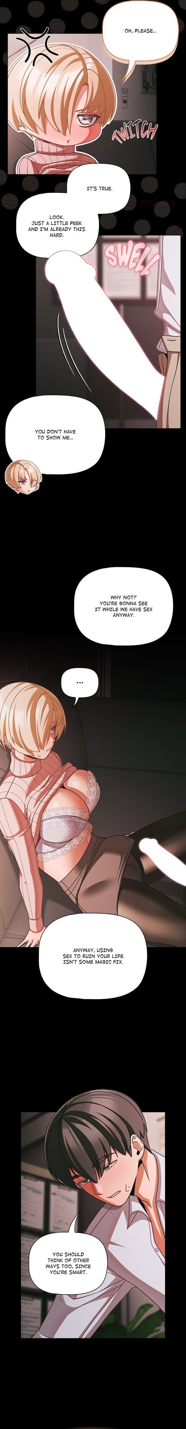 NEW  People of The Dark Page 19 - MangaHe