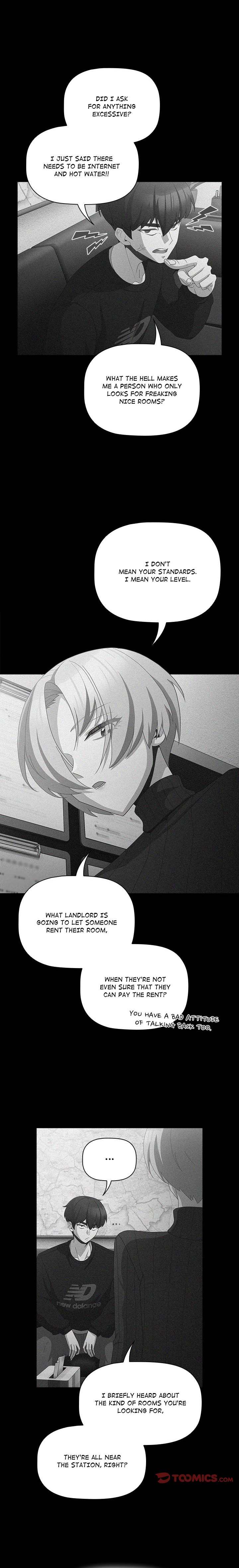 NEW  People of The Dark Page 11 - MangaHe