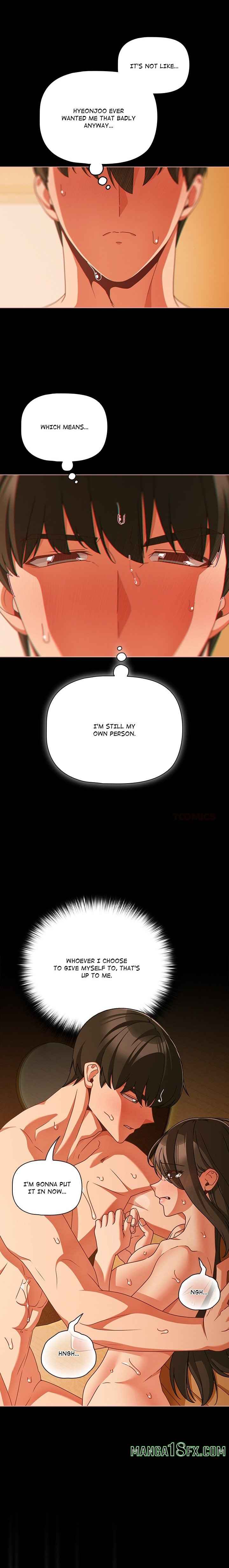 NEW  People of The Dark Page 18 - MangaHe