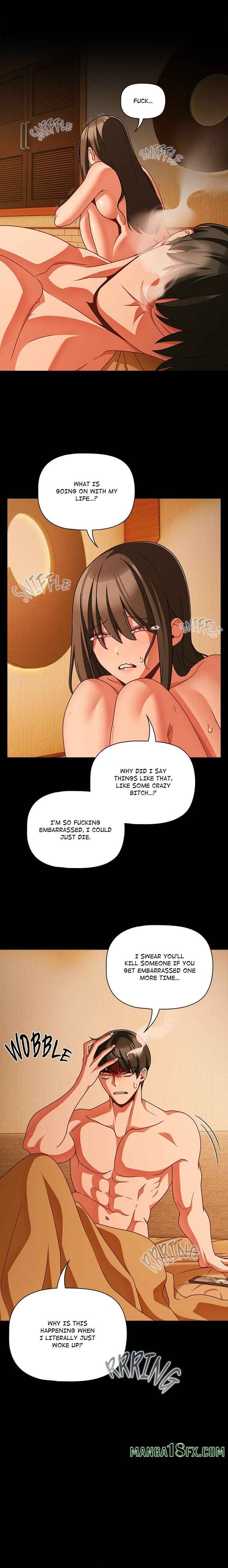 NEW  People of The Dark Page 20 - MangaHe