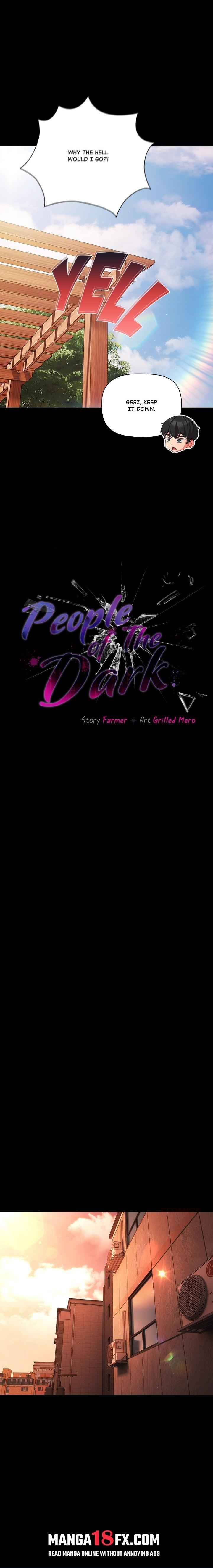 NEW  People of The Dark Page 11 - MangaHe