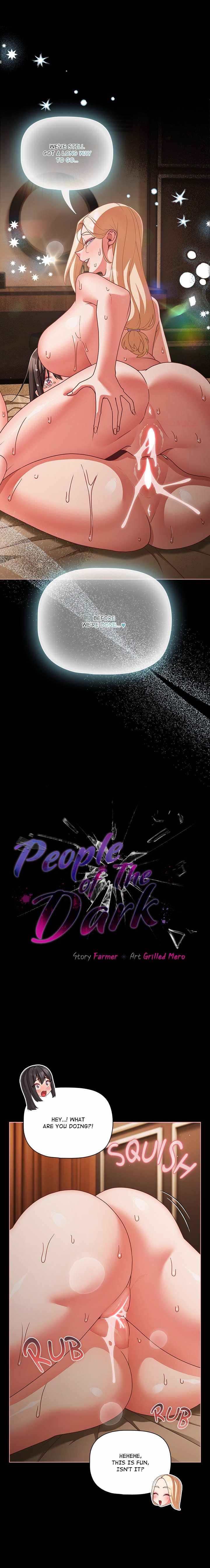 NEW  People of The Dark Page 2 - MangaHe