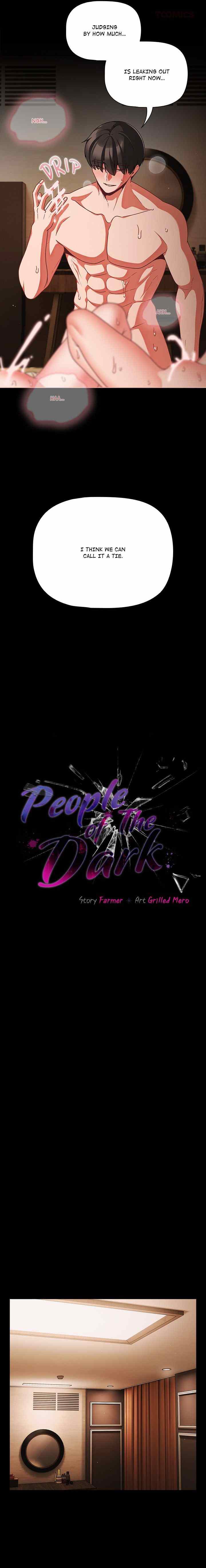 NEW  People of The Dark Page 14 - MangaHe