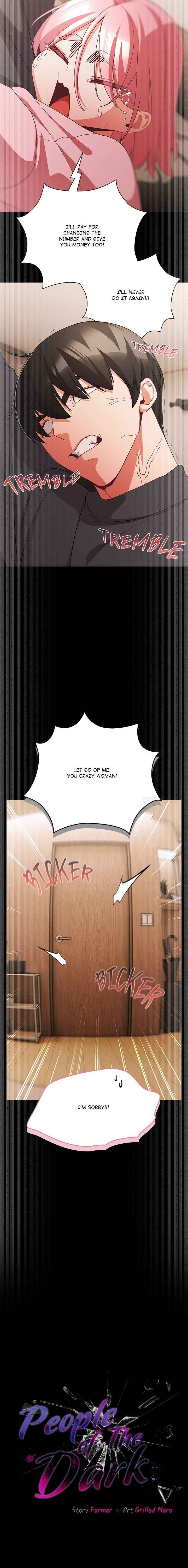NEW  People of The Dark Page 8 - MangaHe