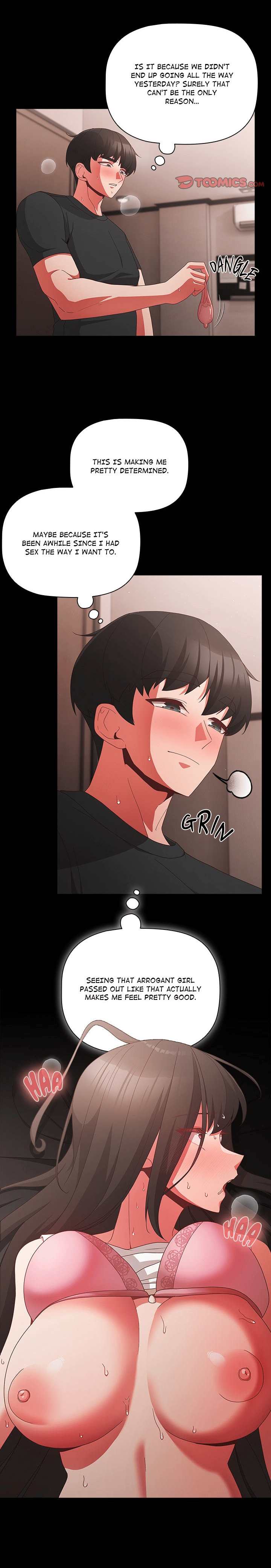 NEW  People of The Dark Page 21 - MangaHe
