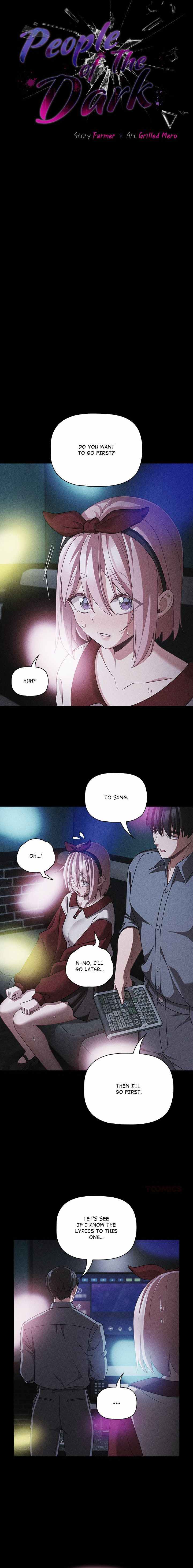NEW  People of The Dark Page 5 - MangaHe