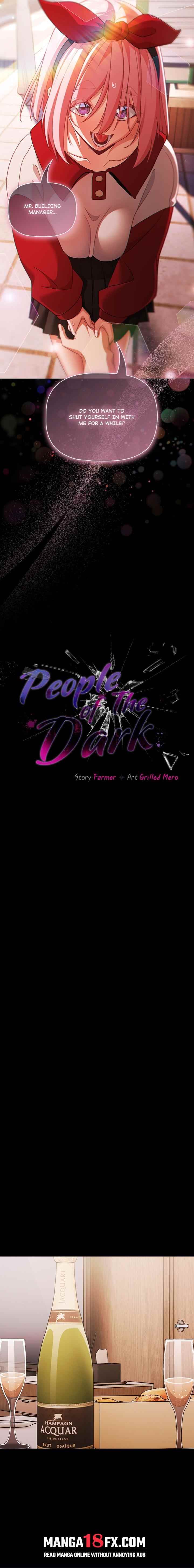 NEW  People of The Dark Page 12 - MangaHe