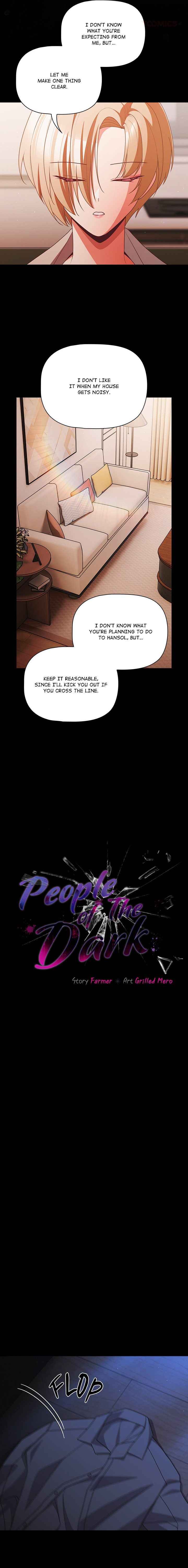 NEW  People of The Dark Page 9 - MangaHe