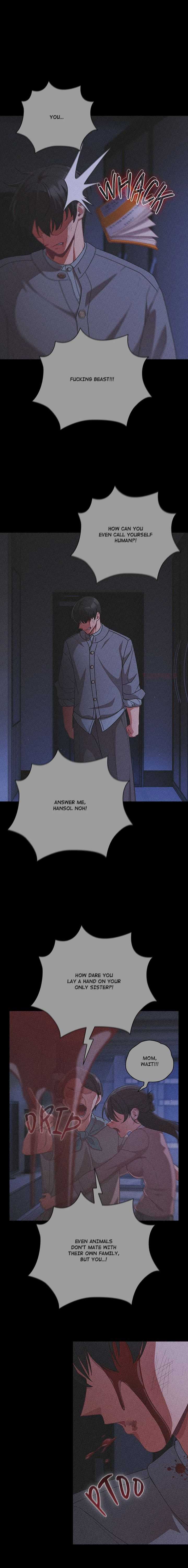 NEW  People of The Dark Page 16 - MangaHe