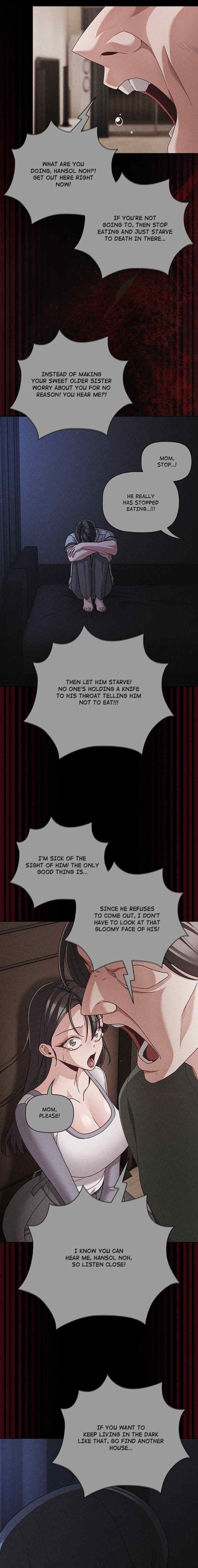 NEW  People of The Dark Page 17 - MangaHe