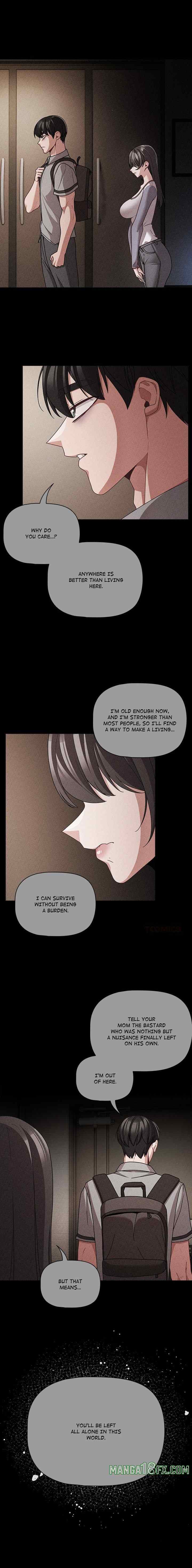 NEW  People of The Dark Page 19 - MangaHe