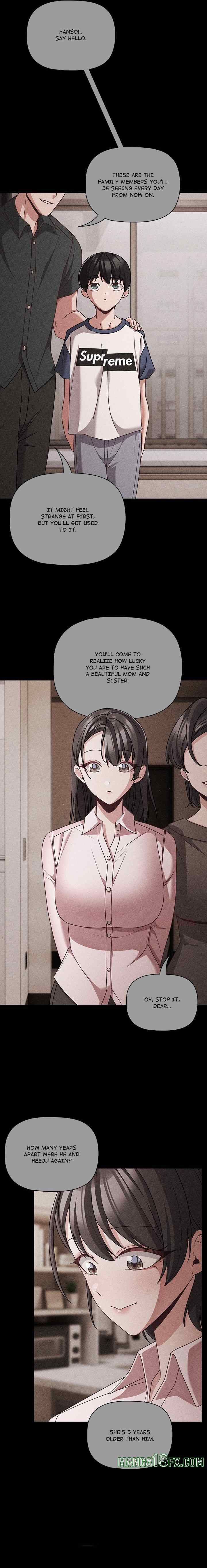 NEW  People of The Dark Page 8 - MangaHe