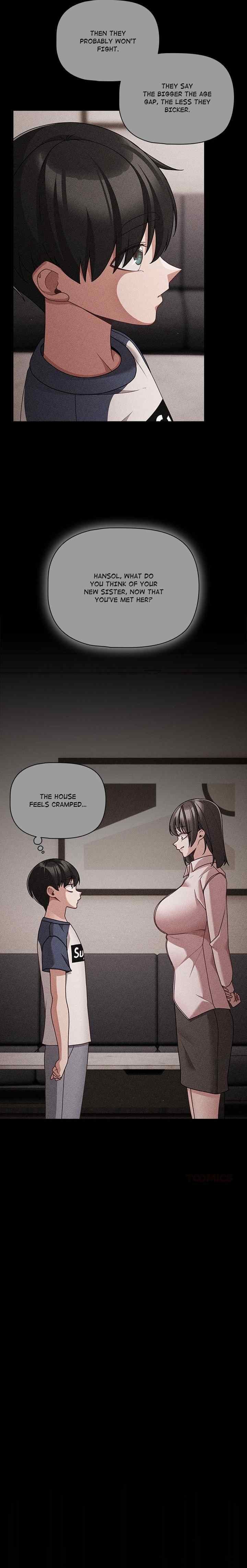 NEW  People of The Dark Page 9 - MangaHe
