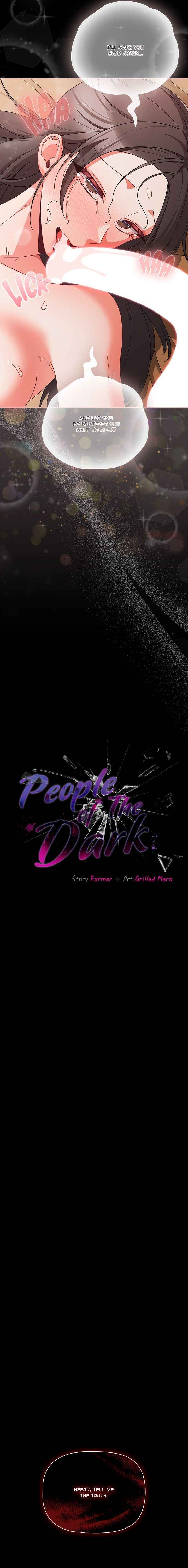 NEW  People of The Dark Page 13 - MangaHe