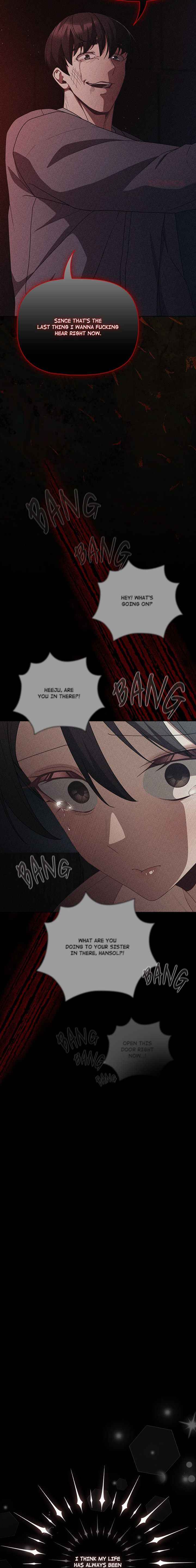 NEW  People of The Dark Page 21 - MangaHe