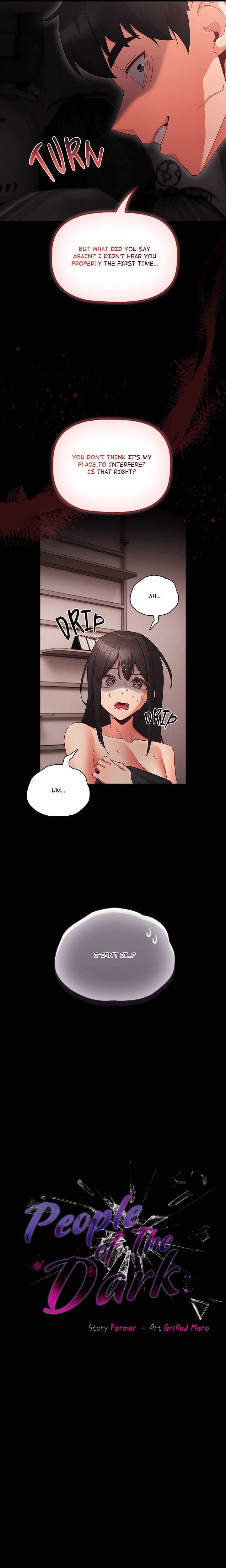 NEW  People of The Dark Page 18 - MangaHe