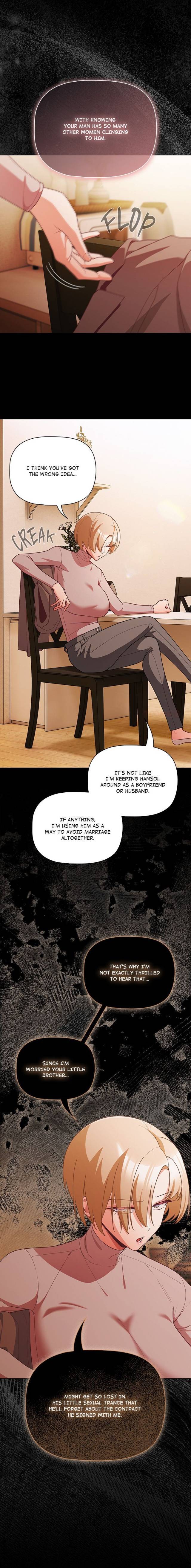 NEW  People of The Dark Page 7 - MangaHe