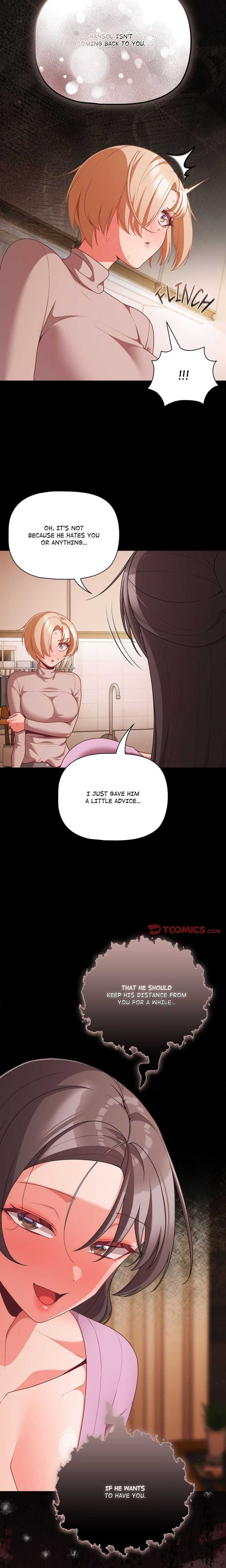 NEW  People of The Dark Page 13 - MangaHe